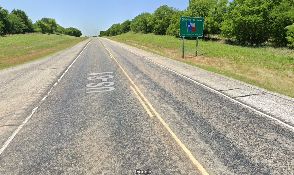 U.S. 81 Near Wreck Site